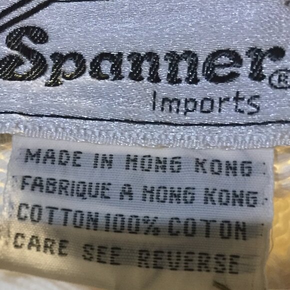 VINTAGE SPANNER IMPORTS KNIT FLORAL PATCHWORK SWEATERS SIZE S - Picture 11 of 11